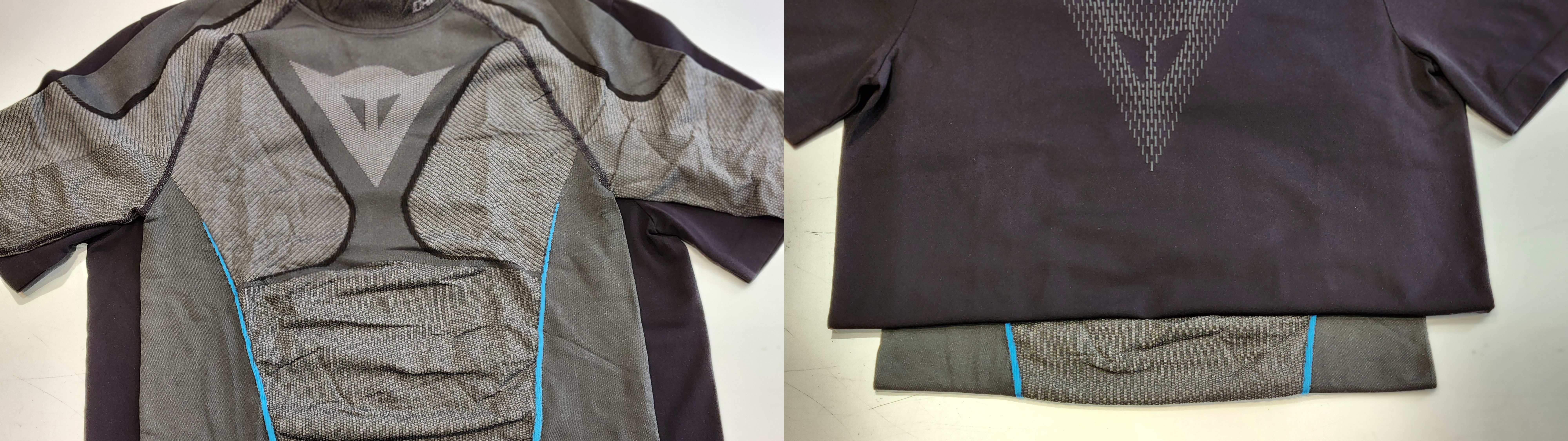 つねに肌に触れるインナーは着心地と肌触りも良い【QUICK DRY TEE】