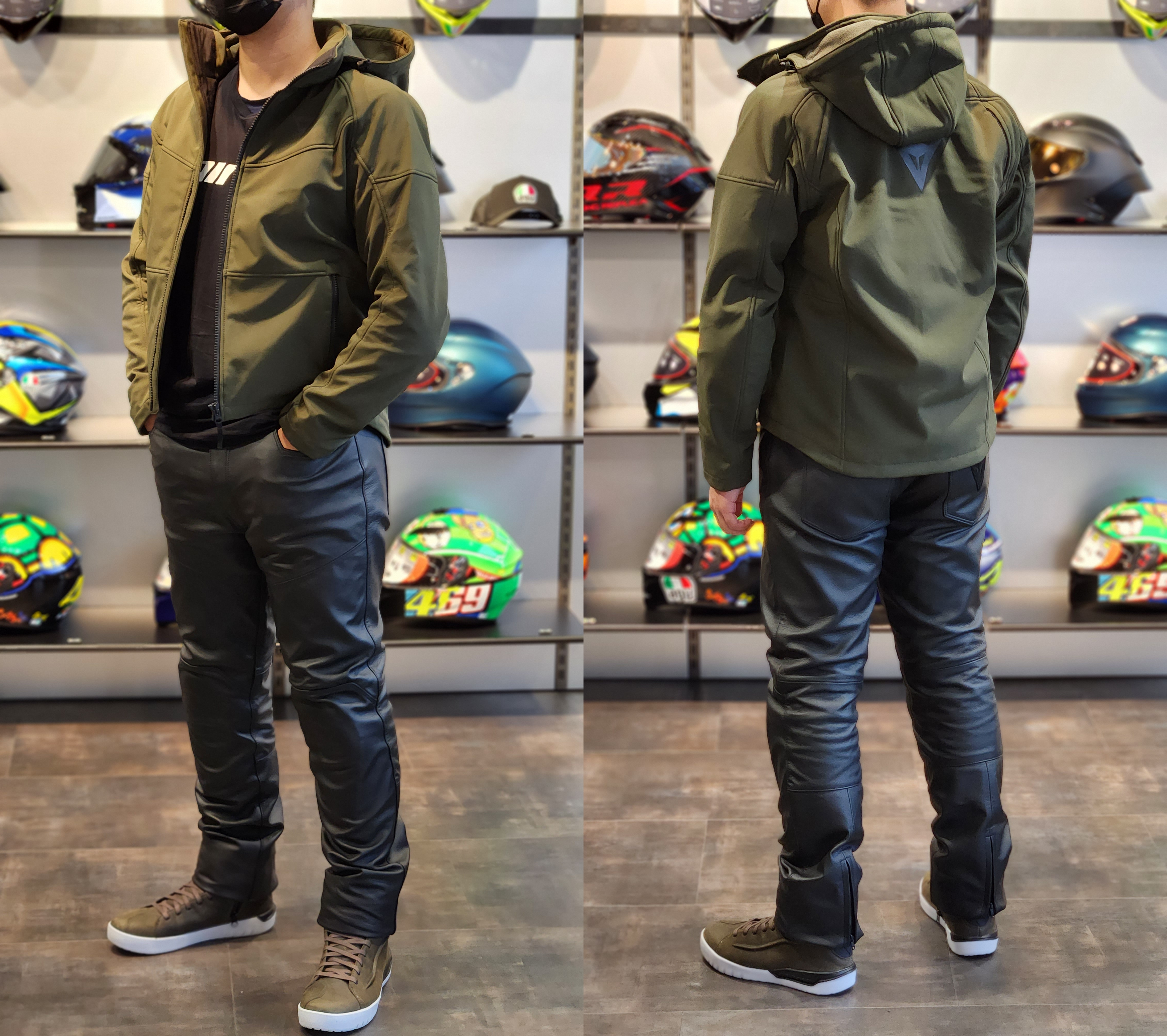 季節問わずに年間を通してお勧めの日本限定レザーパンツ【TROPHY】