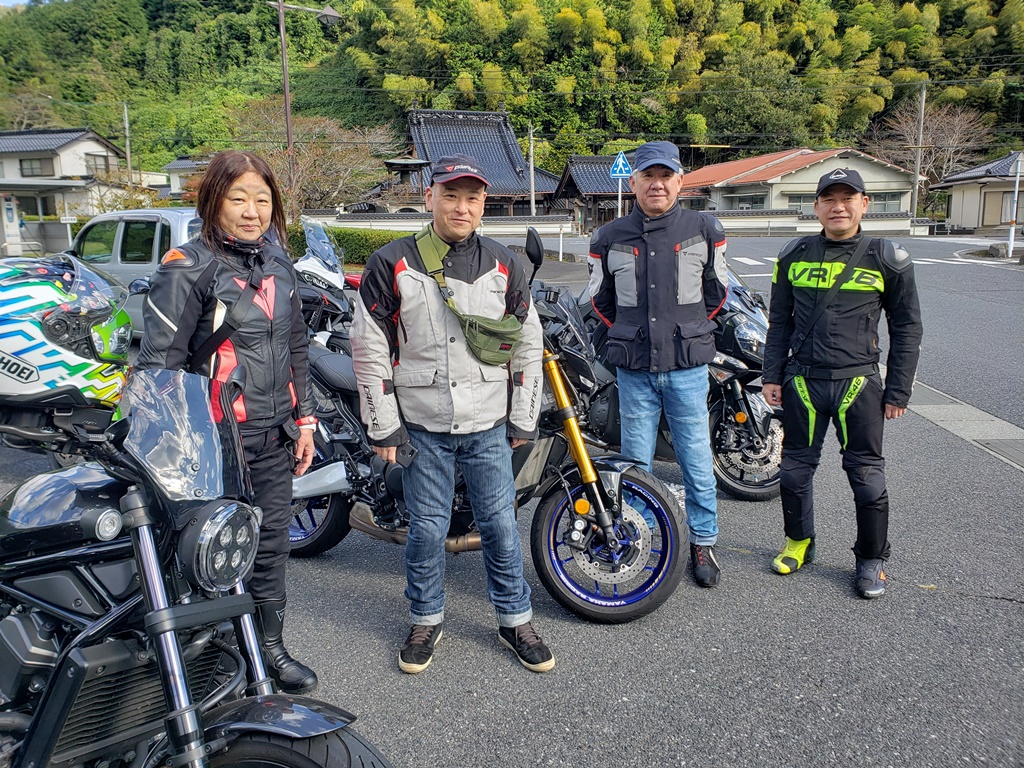 宮城光さんと行く！ダイネーゼ広島 プレミアムツーリングレポート 前編
