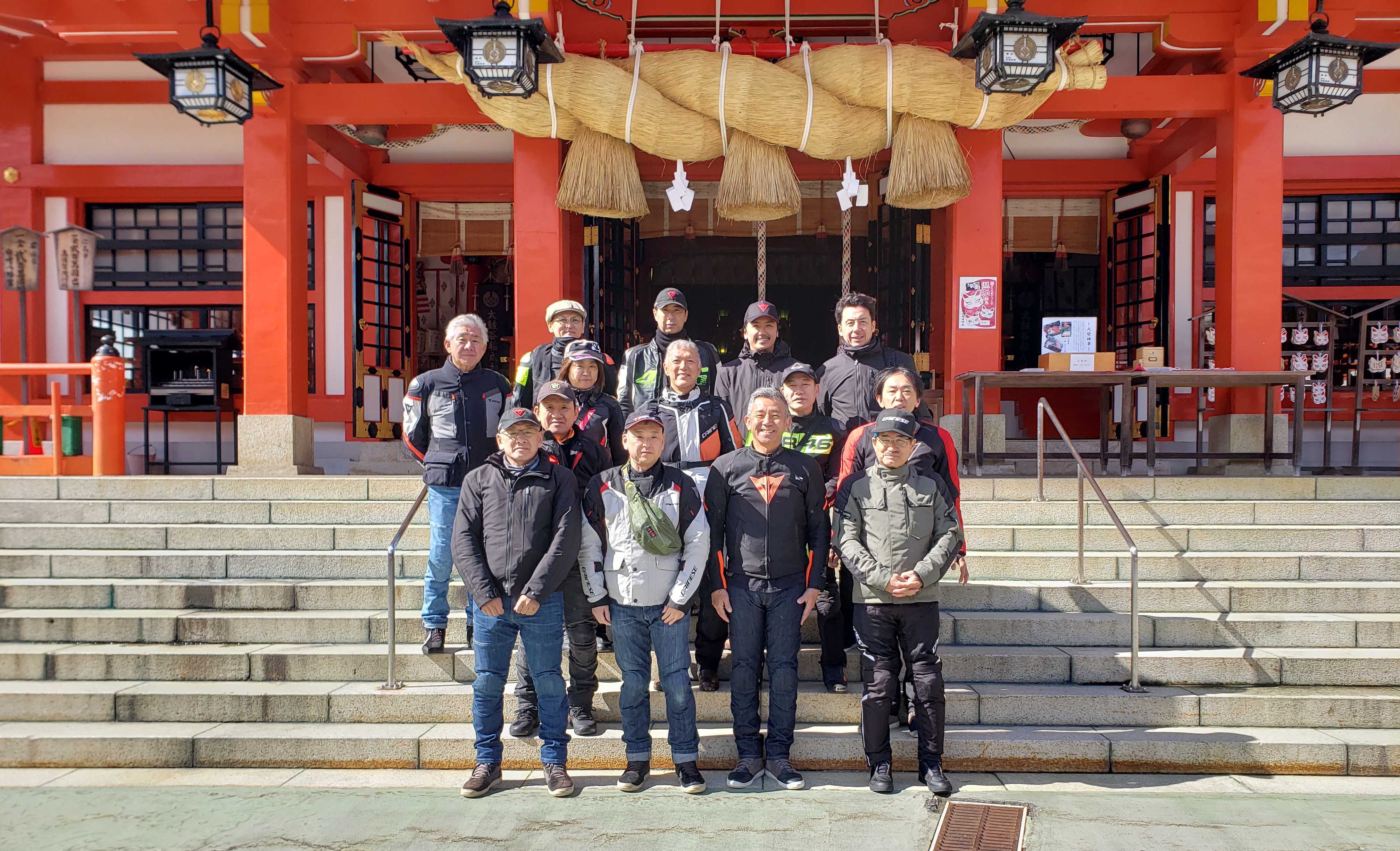 宮城光さんと行く！ダイネーゼ広島 プレミアムツーリングレポート 前編