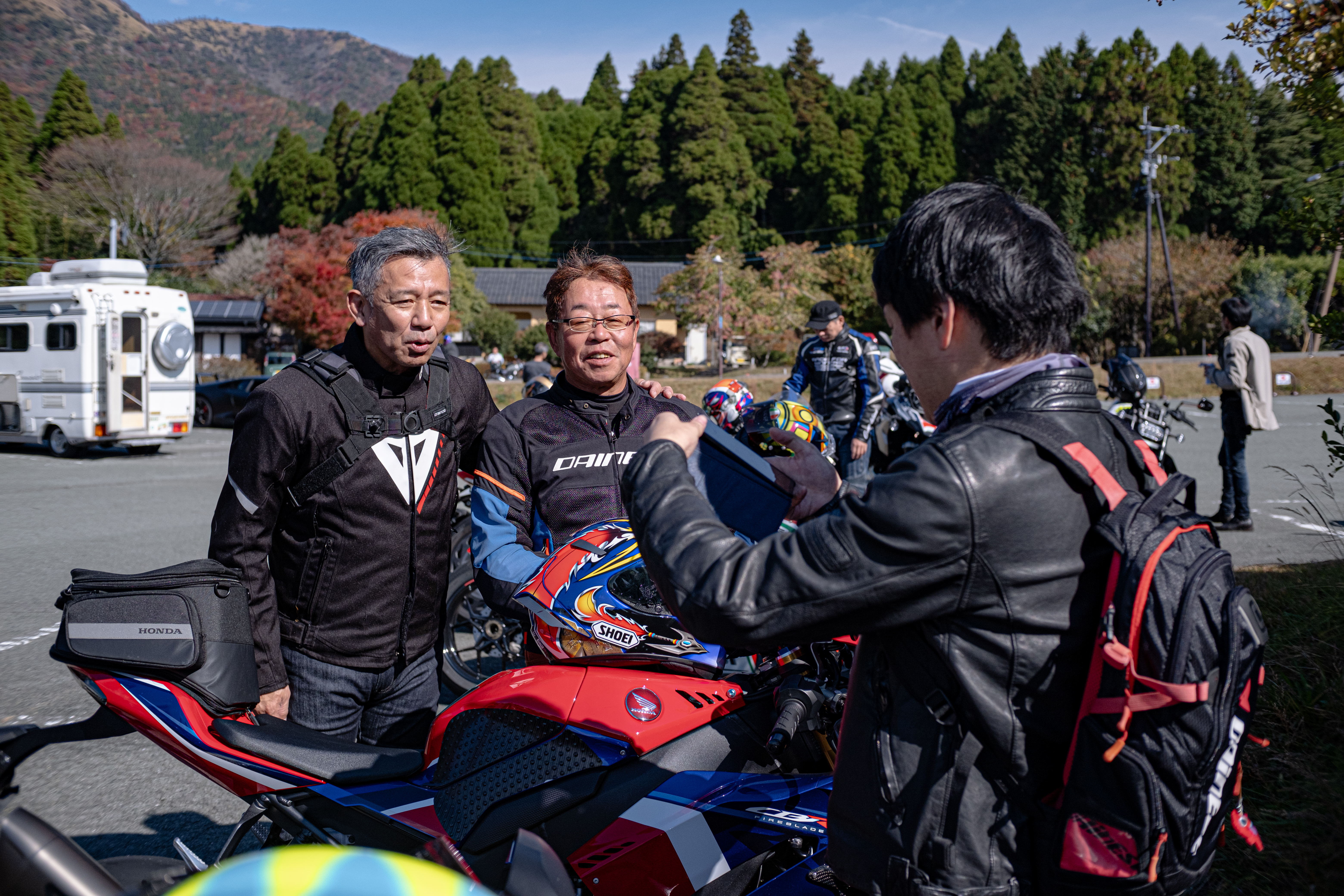福岡ツーリング】宮城光さんと行く、プレミアムツーリングレポート