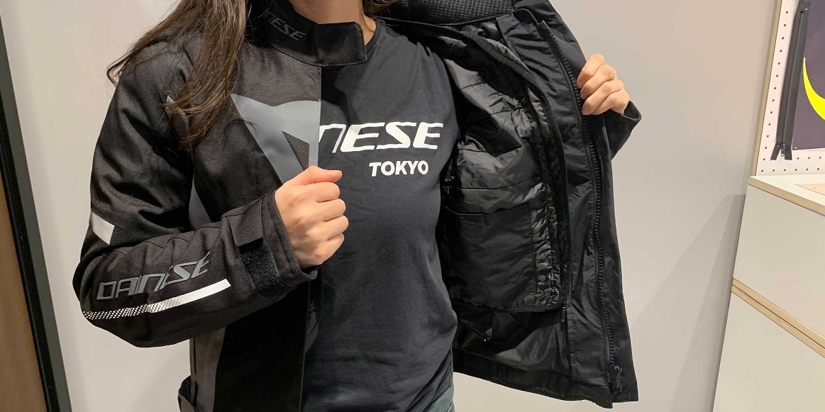 秋冬春3シーズン対応防水ジャケットVELOCE LADY D-Dry® JACKET