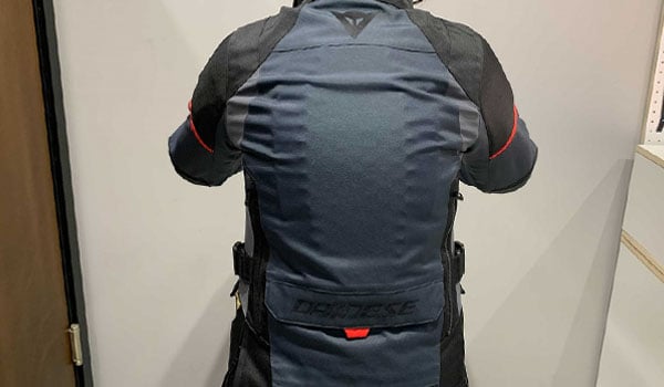 Dainese Tempest 3 D-Dry Ladies jacket full view on petite rider