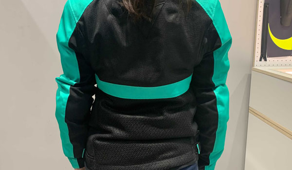 デイリーユースに最適なサマージャケットRIBELLE AIR LADY TEX JACKET