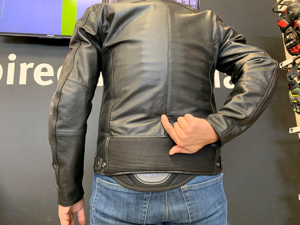 腰にご不安をお持ちのライダーさんにはオススメ！【LUMBAR BELT】