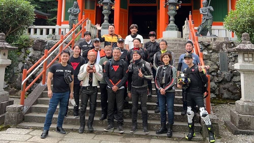 rie さん 専用 確認写真 宮城 光さんと行く！夏の涼を体感ツーリングのレポート