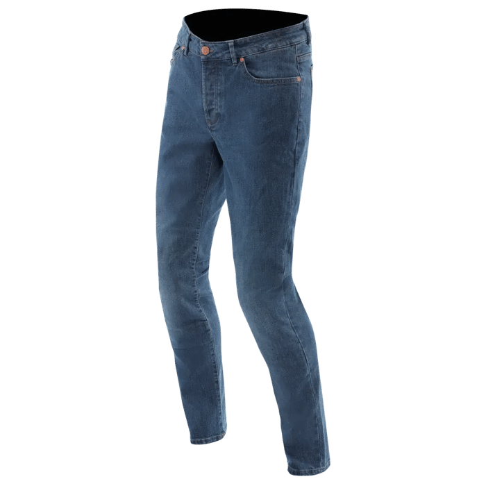 5-POCKET DENIM REGULAR PANTS image