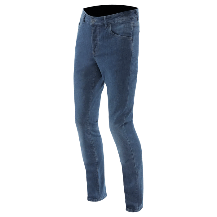5-POCKET DENIM SLIM PANTS image