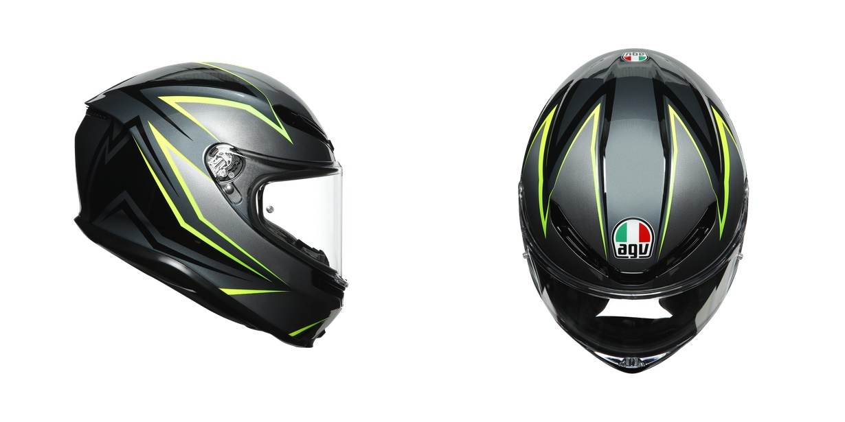 AGV K6に新たなデザインが登場！