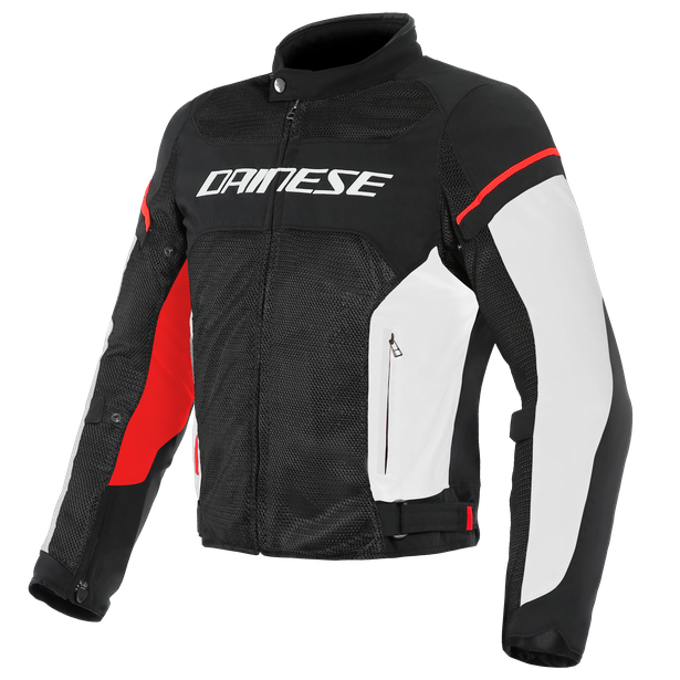 Dainese バイクウェア　サイズ48 黒/白/赤 バイクライフをスタートアップしよう！～第二弾ジャケット編～