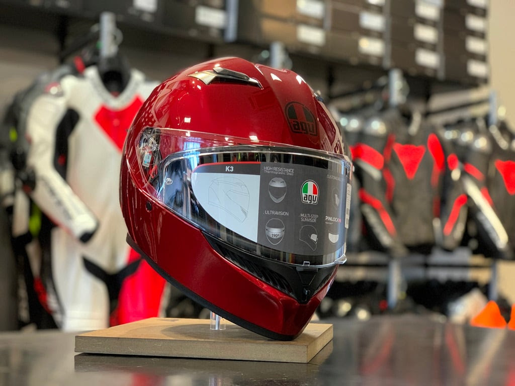 新生活応援！ AGV K-3 SV フルフェイスヘルメット B+COM搭載 新生活 