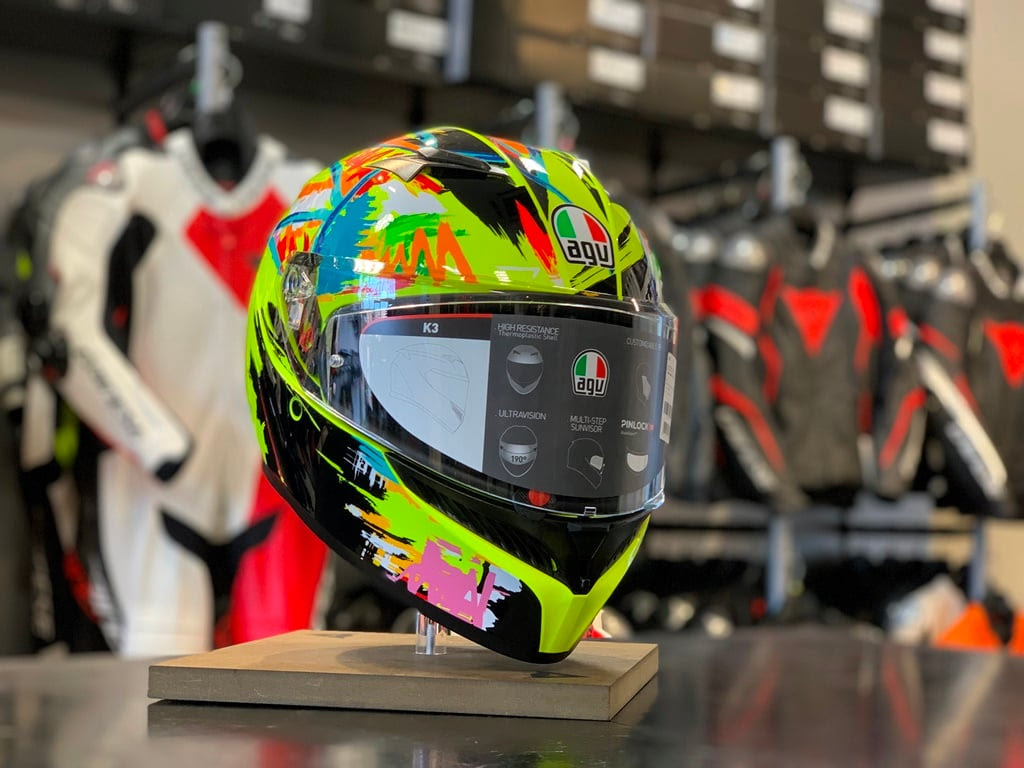 新生活応援！ AGV K-3 SV フルフェイスヘルメット B+COM搭載 新生活 