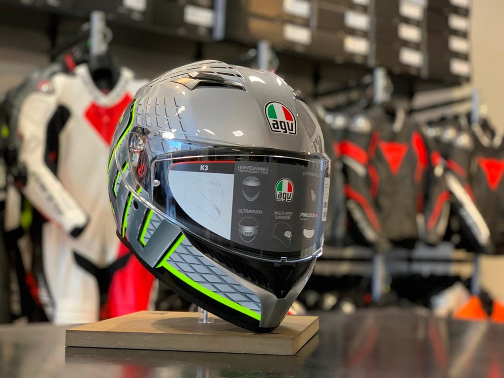 agv K-3 SV フルフェイスヘルメット アジアンフィット L agv K-3 