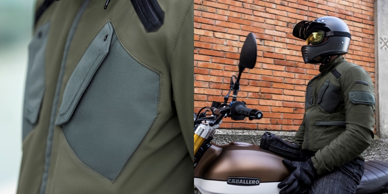 防寒アウターとメッシュJKのはざまを埋めるNewモデル【LARIO TEX JACKET】