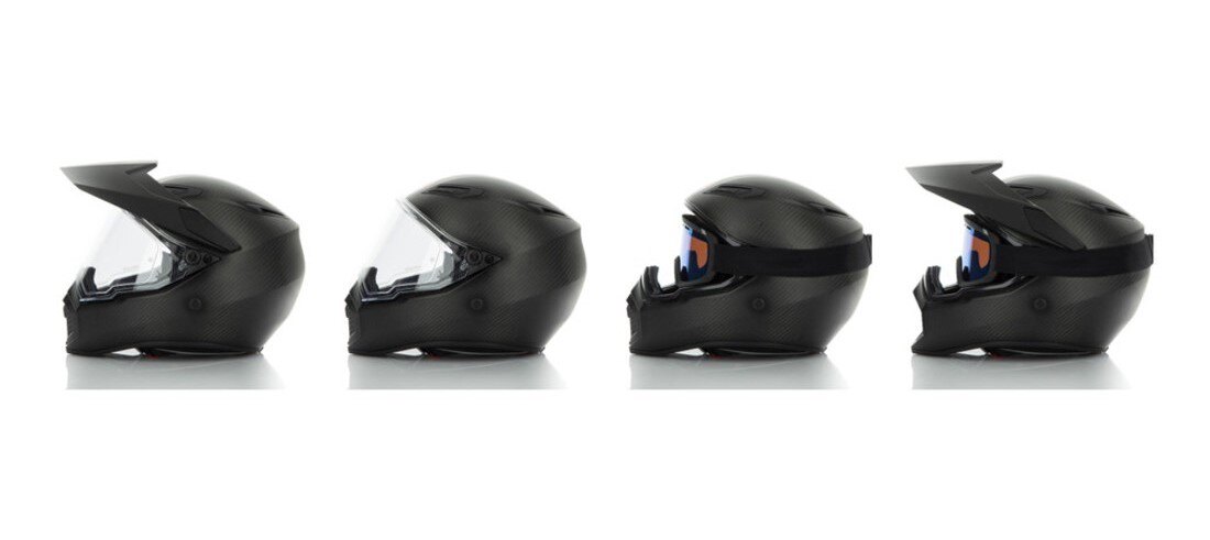 快適さとスタイルを両立させるヘルメット AX9