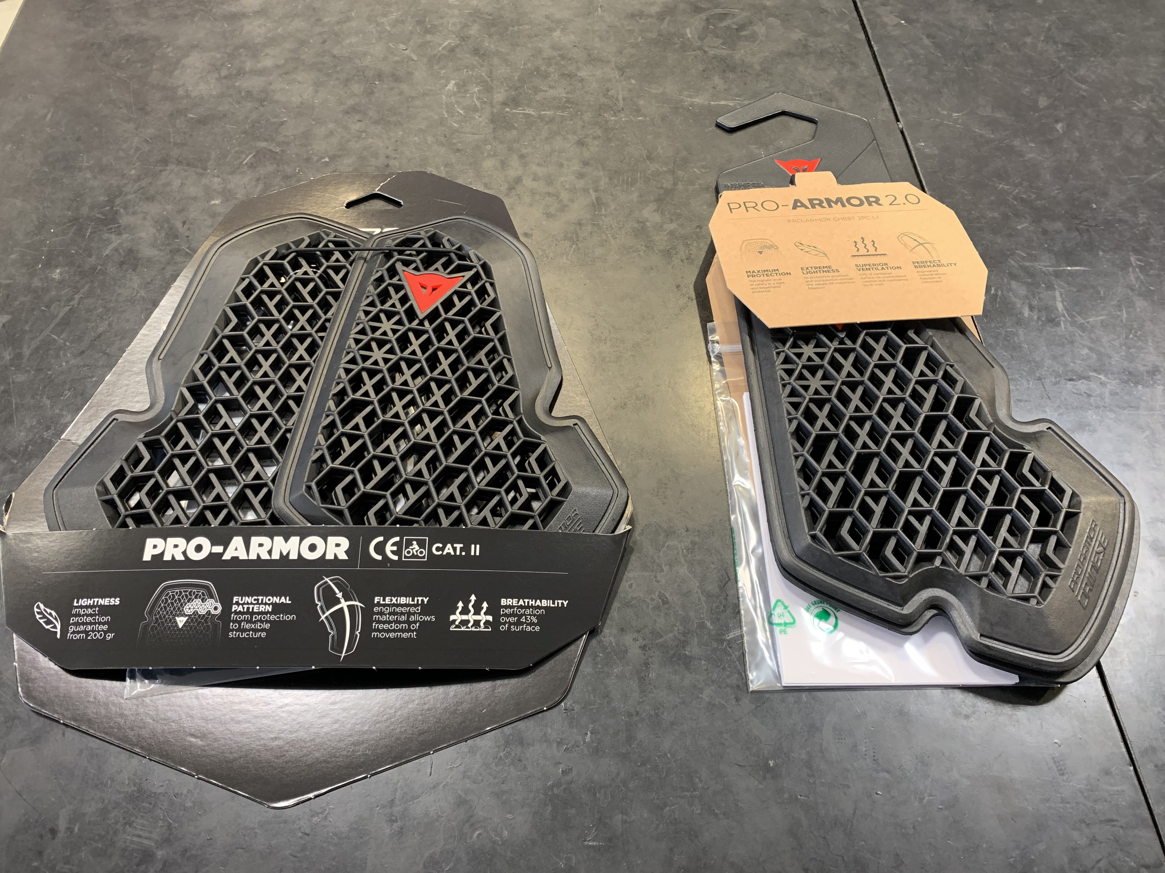 人気のプロテクターがモデルチェンジ！『PRO-ARMOR 2.0』