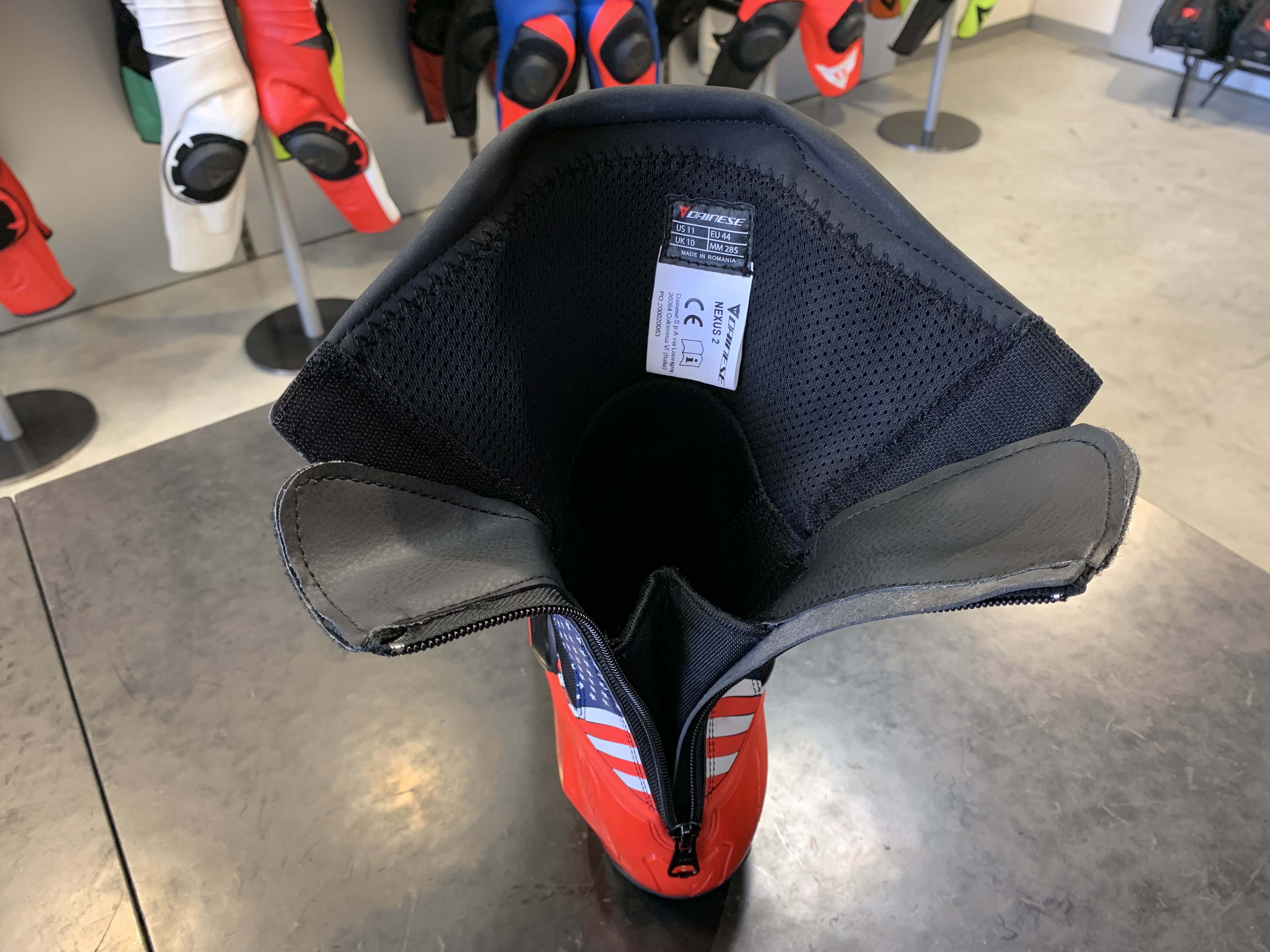 t*k様 最終値下げ　ダイネーゼ NEXUS 2 ブーツ ブラック　サイズ42 NEXUS 2 - MEN'S MOTORCYCLE BOOTS | BLACK | Dainese