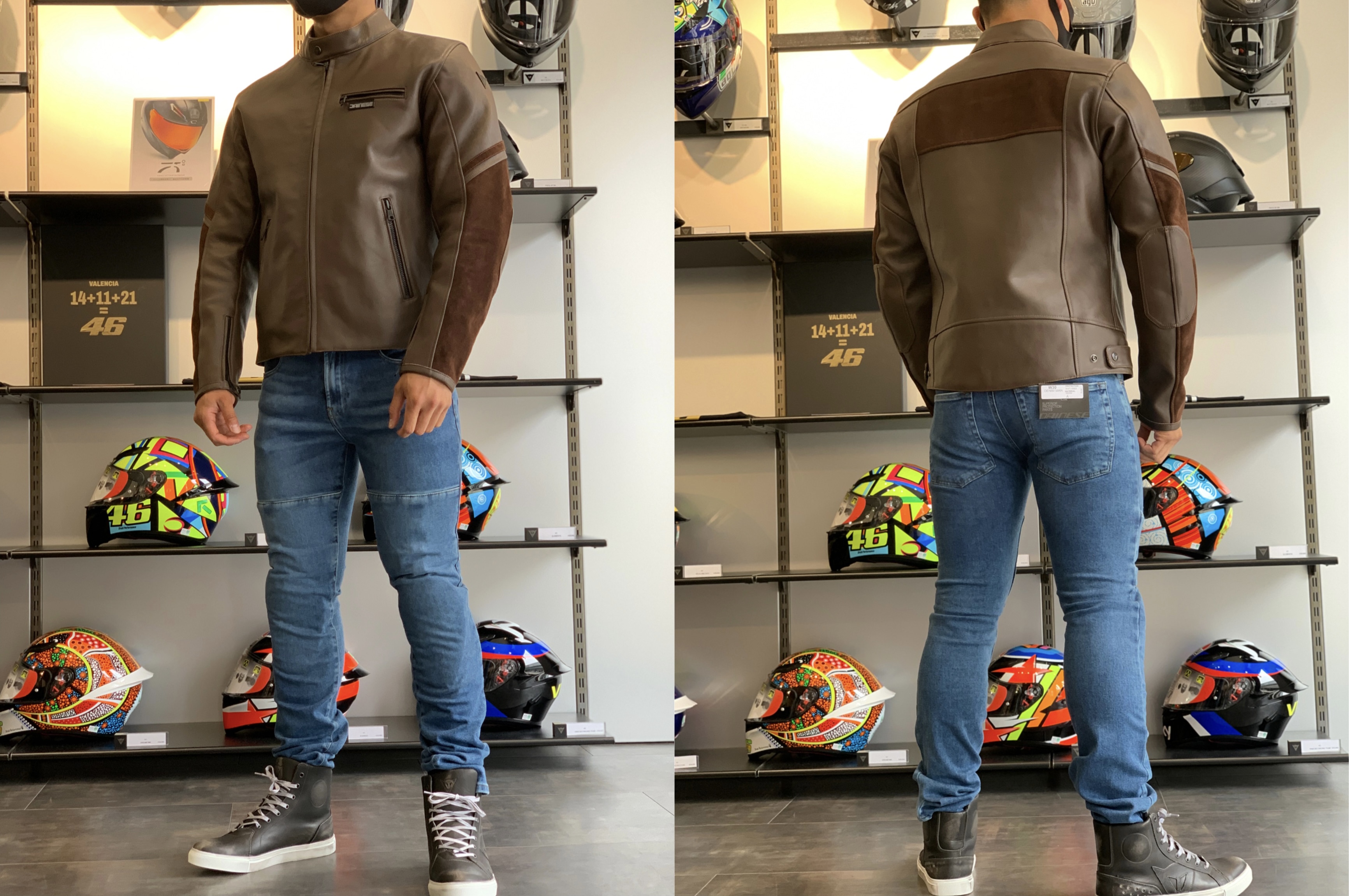 オールシーズンで活躍してくれる新作レザージャケット【MERAK LEATHER 】