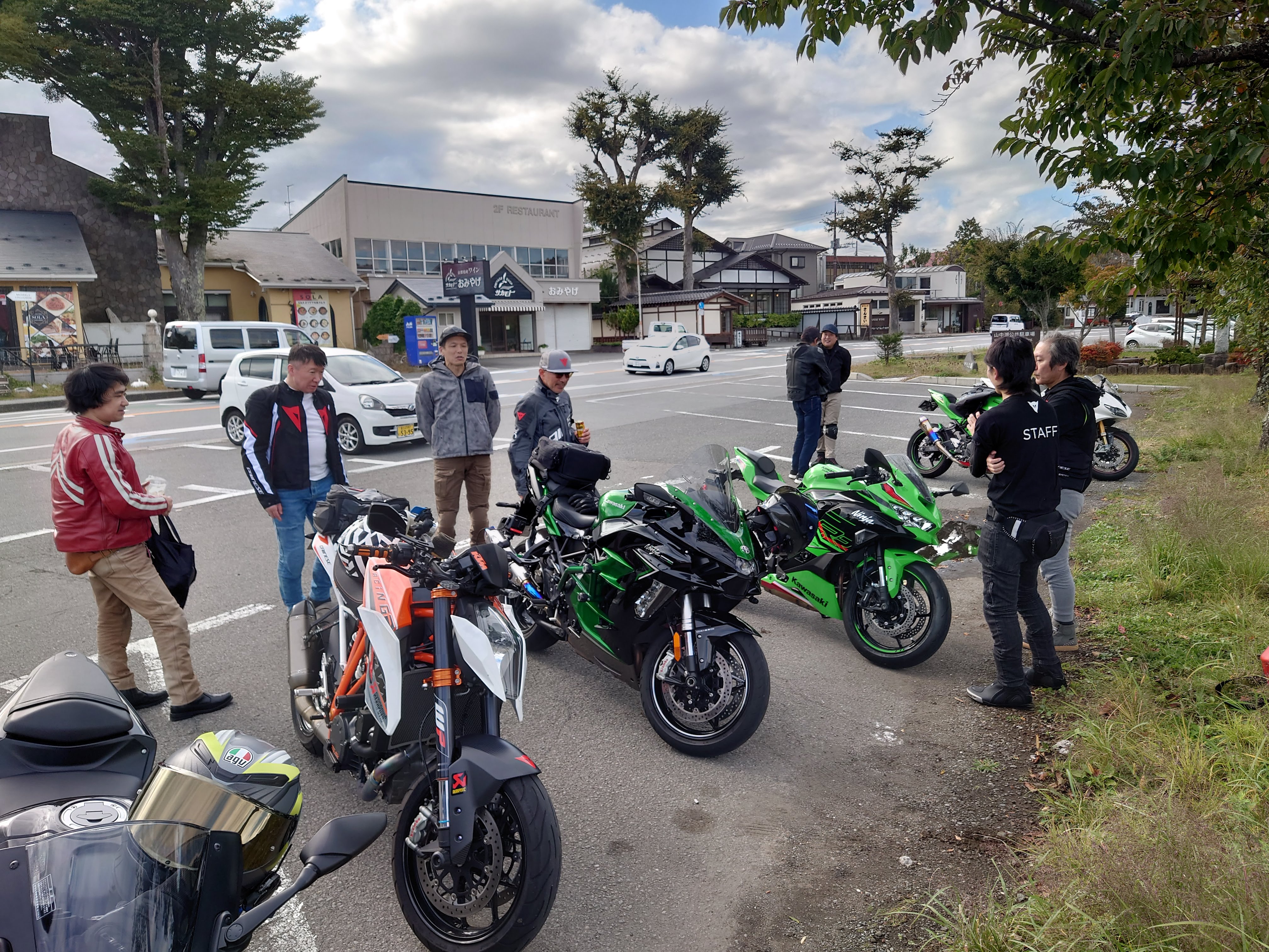 ツーリングレポート ”世田谷店主催富士山周遊ツーリング”