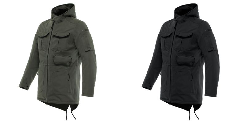 新作のカジュアルジャケットをご紹介 'DUOMO ABSØLUTESHELL™ PRO PARKA'