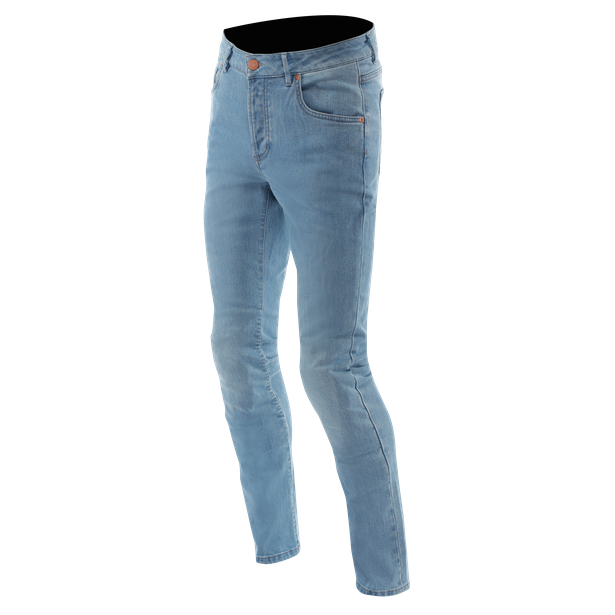 5-POCKET DENIM SLIM PANTS image