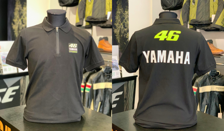 46 YAMAHA AMBASSADOR POLO SHIRT