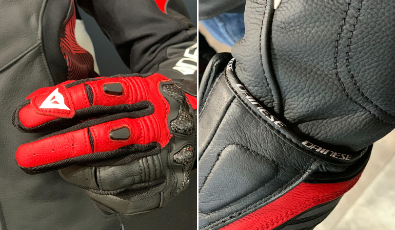 REACTO CARBON LONG GLOVES (8)