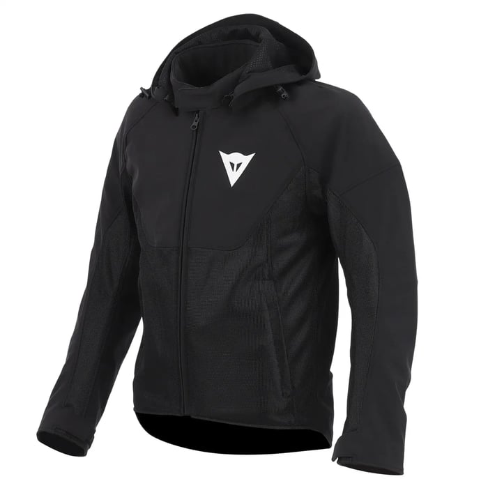 ACCELERATA AIR TEX JACKET ASIAN FIT  948-BLACK/BLACK/WHITE  M image