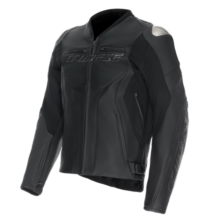 RACING 5 LEATHER JACKET 691-BLACK/BLACK/BLACK 50 image