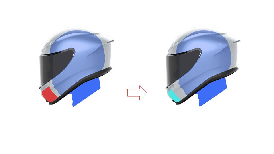 最軽量AGVヘルメットK6 Sにニューカラーが登場！【ULTRASONIC】