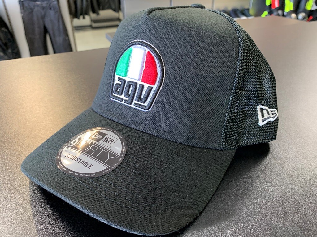 AGV 9FORTY TRUCKER SNAPBACK CAP2