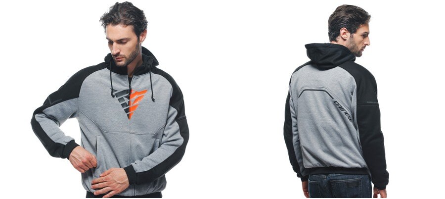 DAEMON-X SAFETY HOODIE FULL ZIP