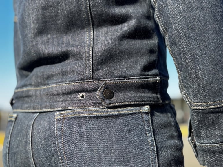 DENIM TEX JACKET LADY11