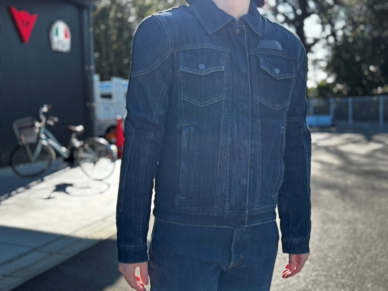 DENIM TEX JACKET LADY6