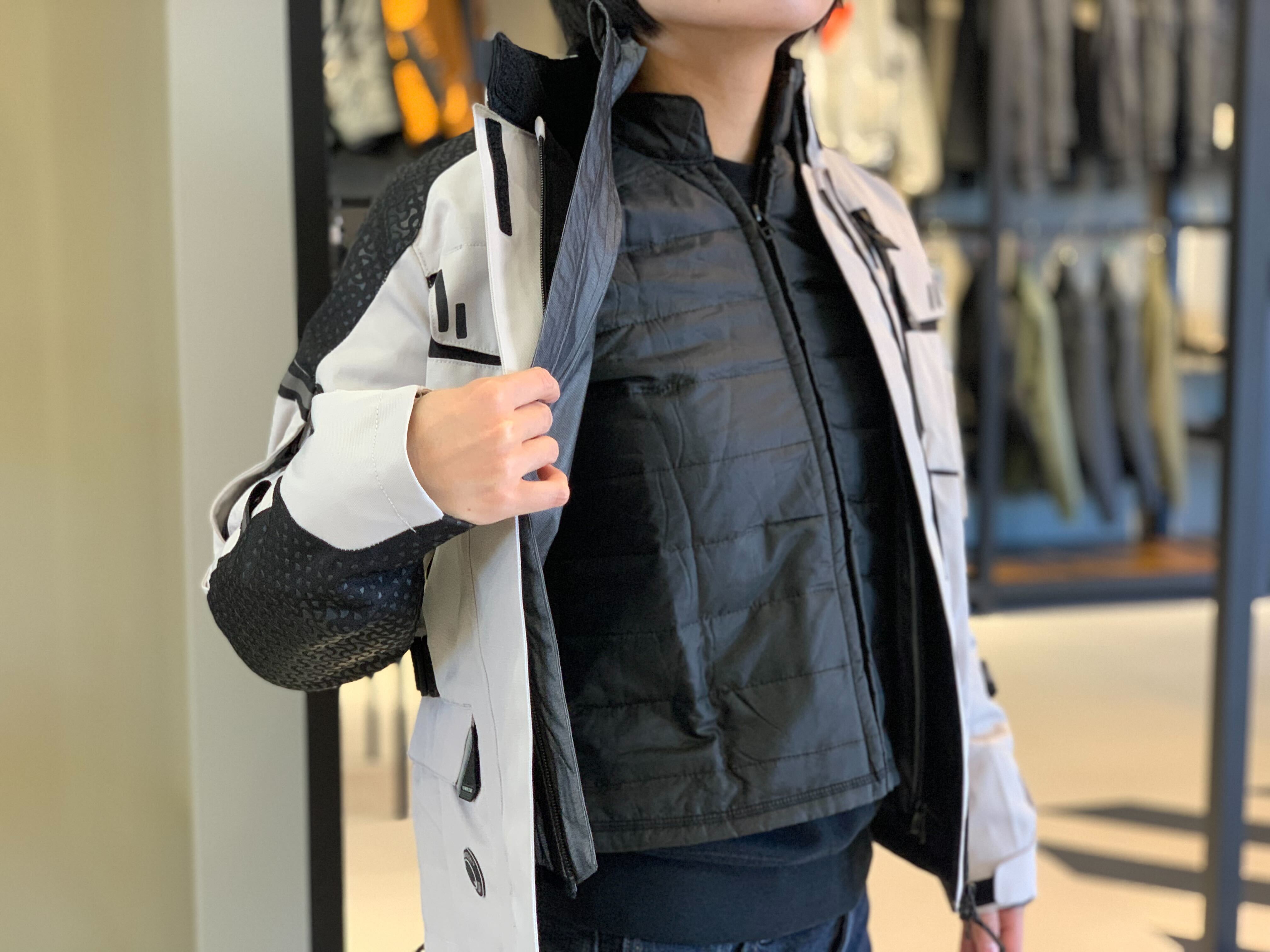 快適・多機能型】オールシーズンレディースジャケット｜LADAKH 3L D