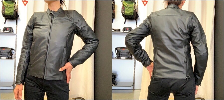 ITINERE LEATHER JACKET WMN4