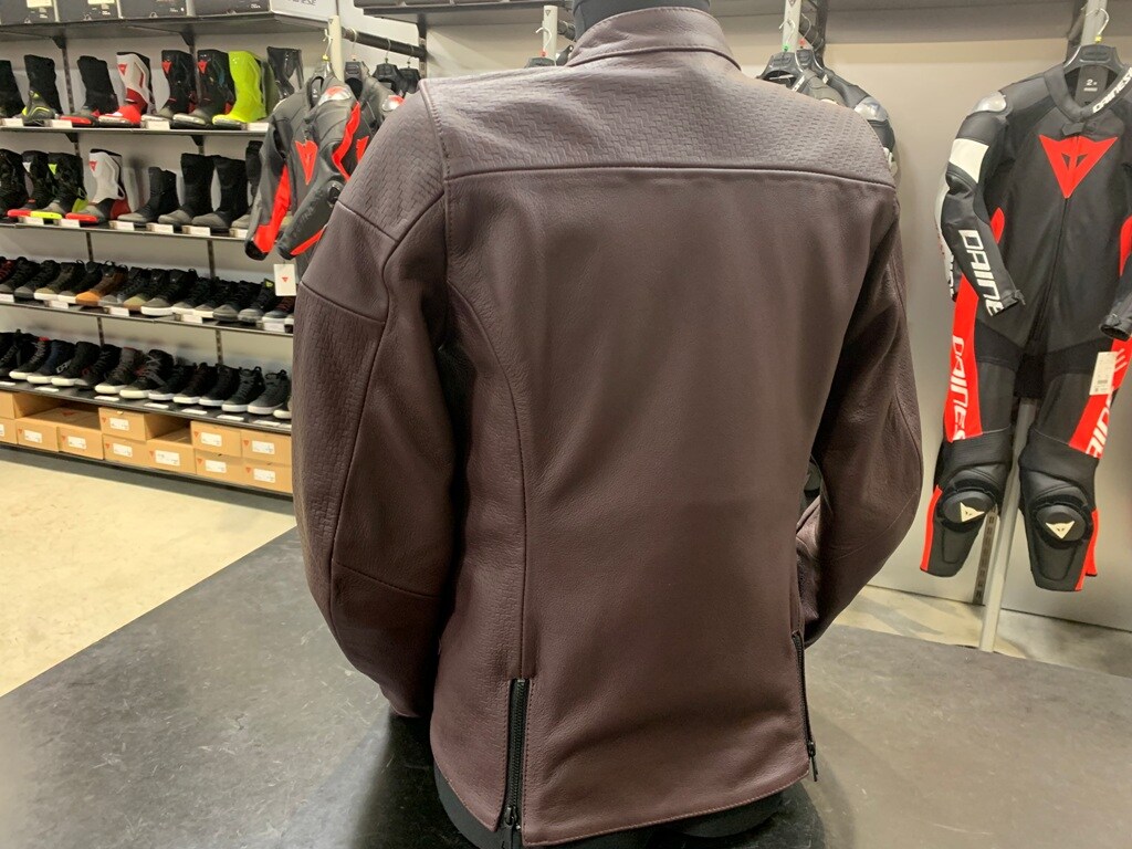 ITINERE LEATHER JACKET WMN5