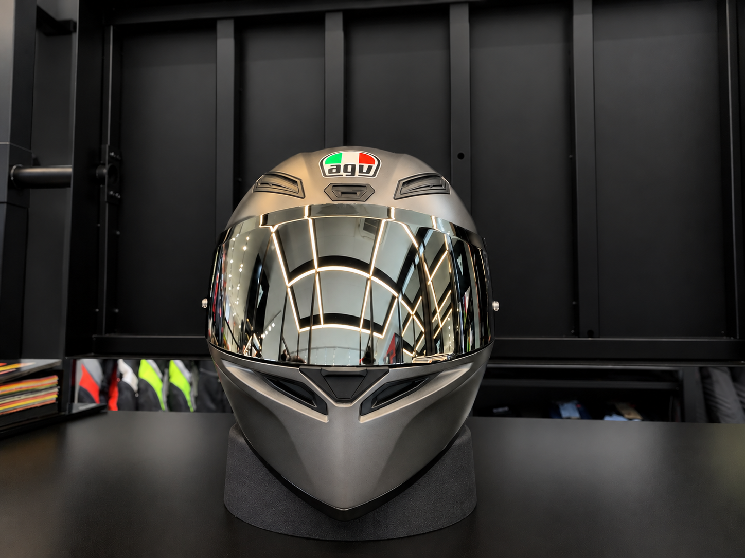 K1S MATT GREY