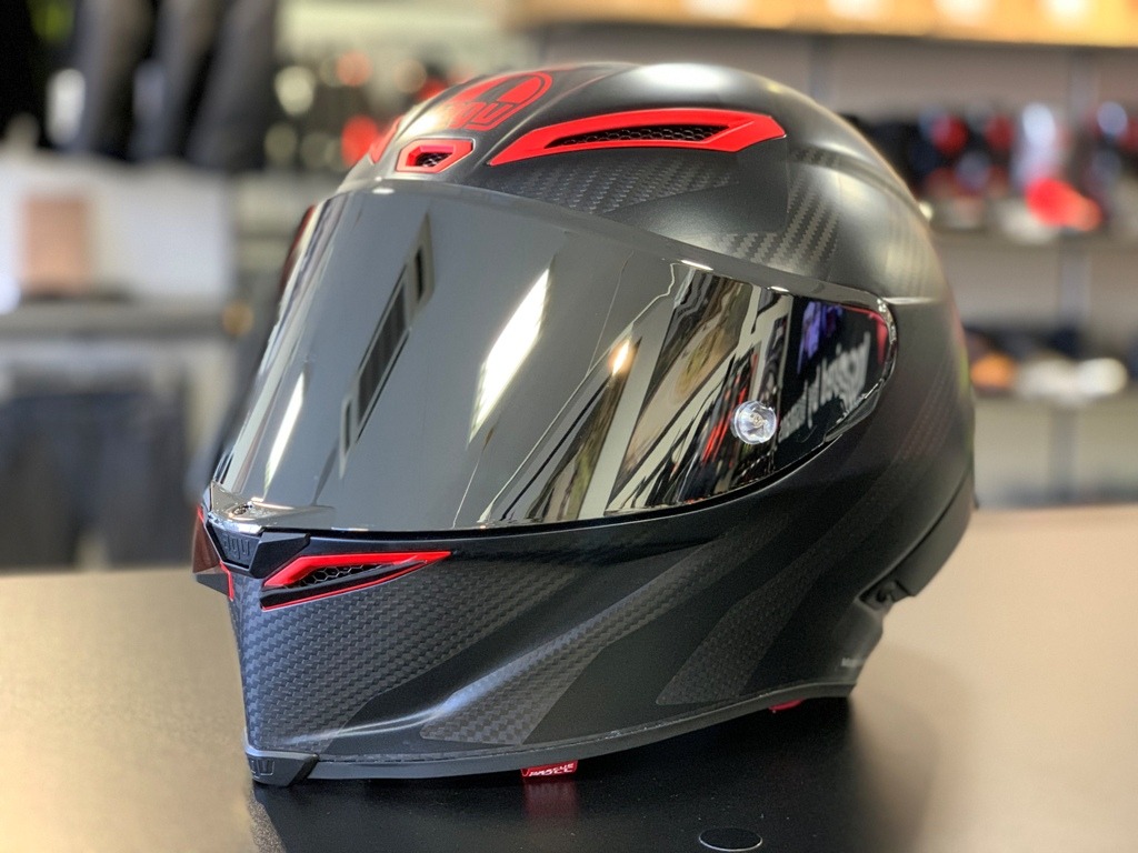 agv pista マットブラック AGV最高峰のヘルメット【PISTA GP RR】