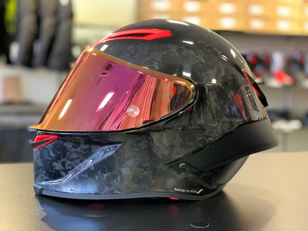 AGV PISTA GP RR IRIDIUM M サイズAGV PISTA GP RR IRIDIUM CARBON M 