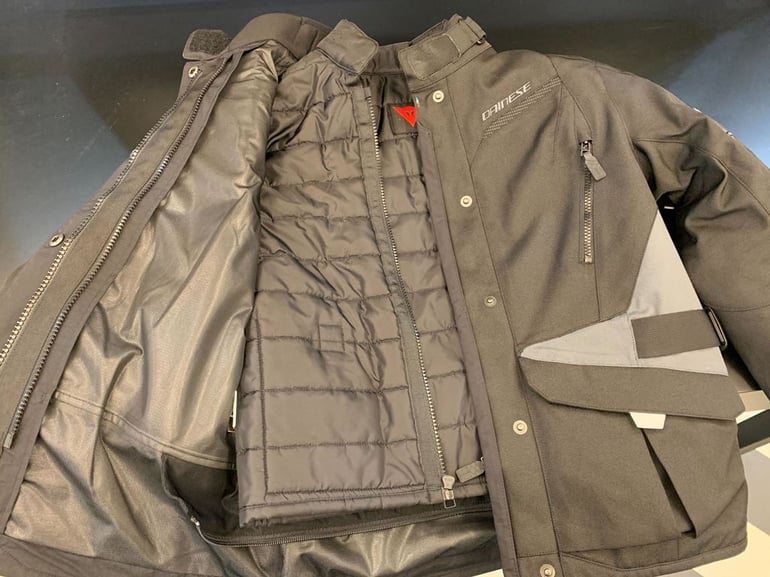 TEMPEST 3 D-Dry LADY JACKETインナー2