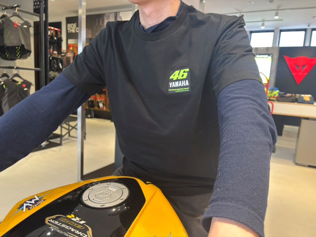 待望のVR46新作が広島店にも入荷！｜ロッシ、ベッツェッキ、マリーニグッズ