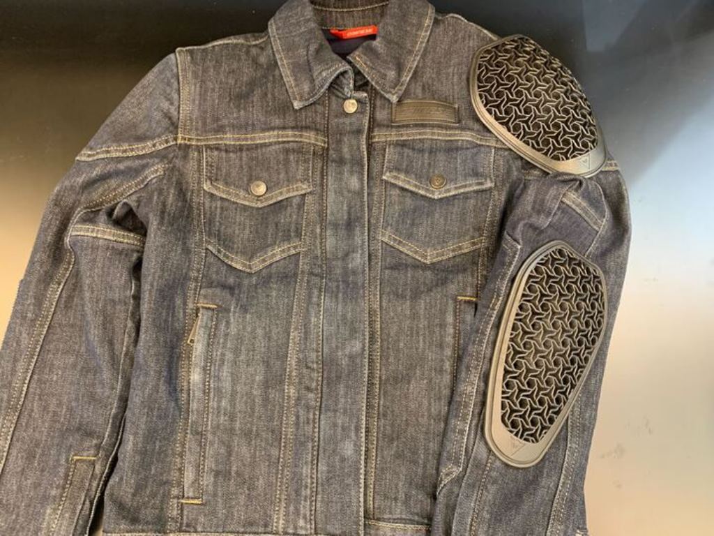 カジュアルなバイクジャケットをお求めの方にお勧め！｜DENIM TEX JACKET