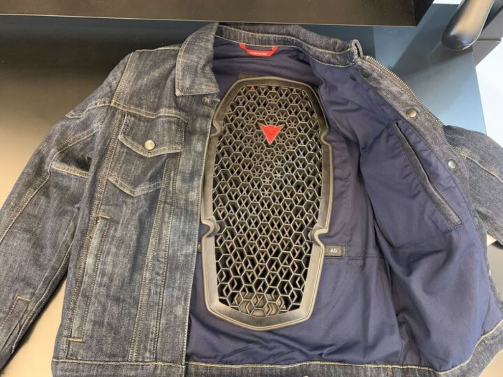 カジュアルなバイクジャケットをお求めの方にお勧め！｜DENIM TEX JACKET