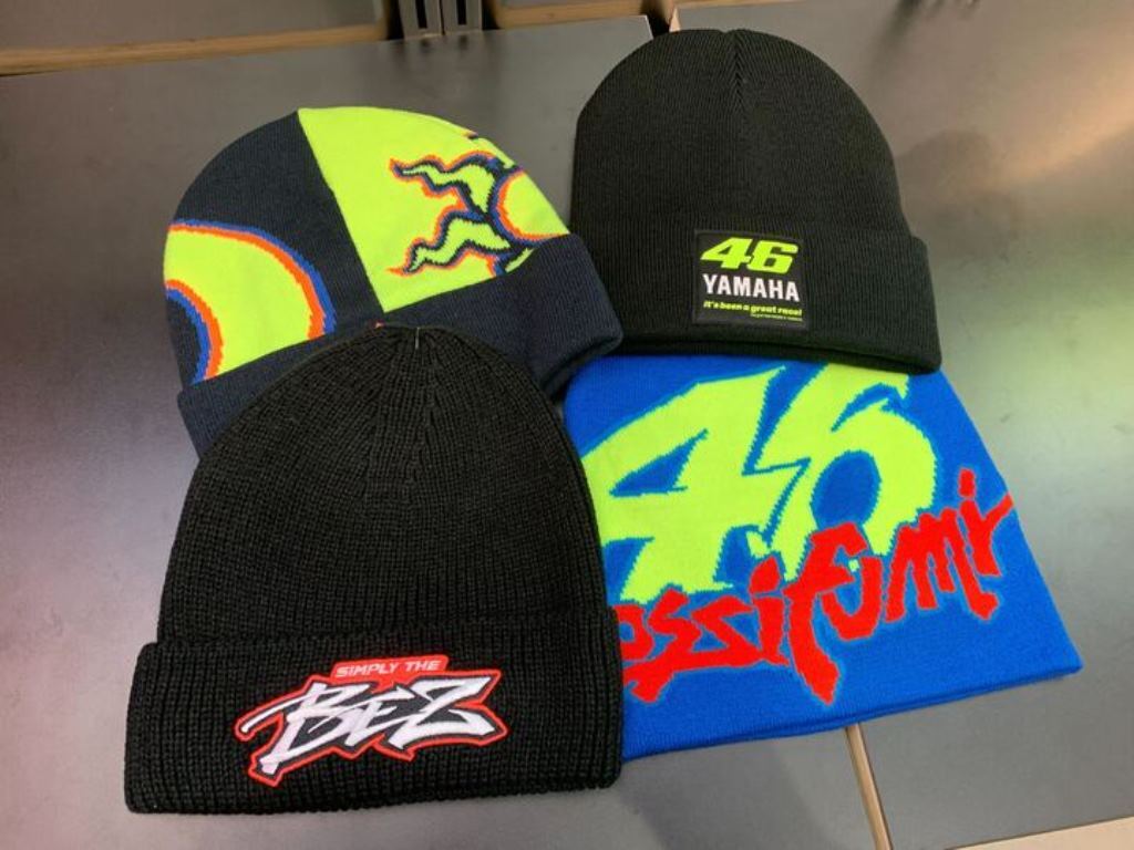 待望のVR46新作が広島店にも入荷！｜ロッシ、ベッツェッキ、マリーニグッズ
