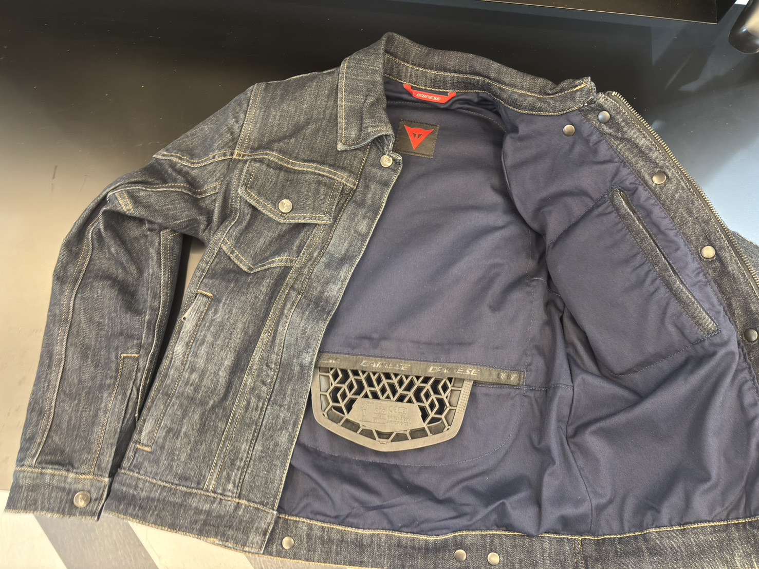 カジュアルなバイクジャケットをお求めの方にお勧め！｜DENIM TEX JACKET
