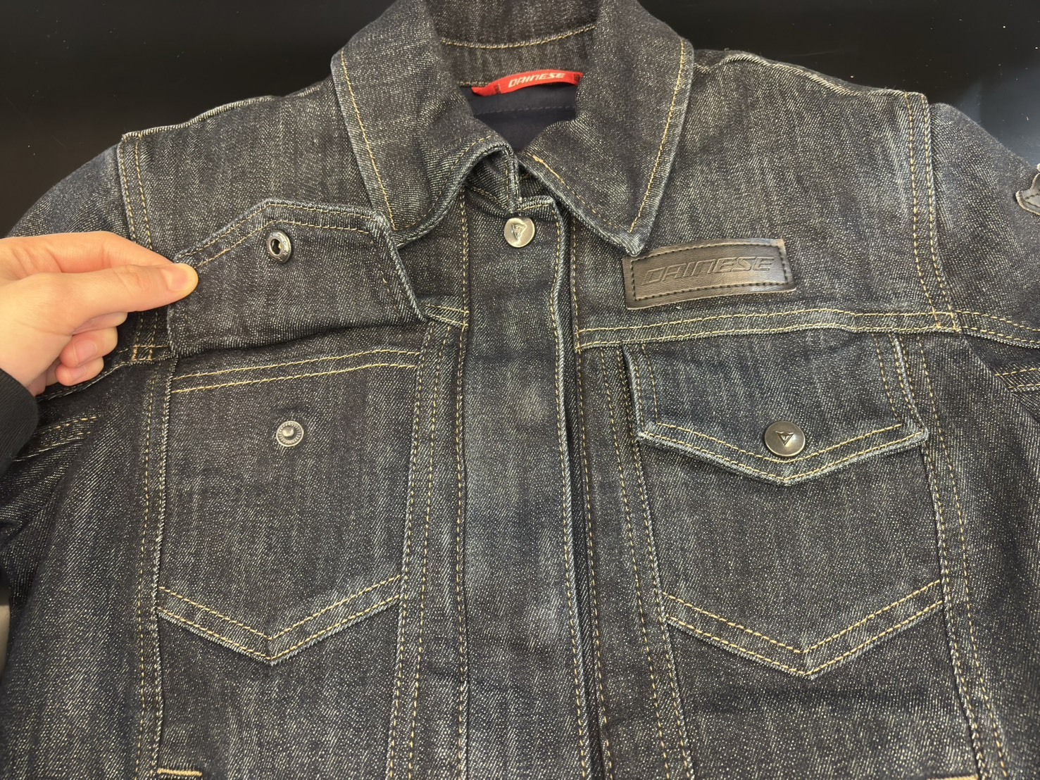 カジュアルなバイクジャケットをお求めの方にお勧め！｜DENIM TEX JACKET