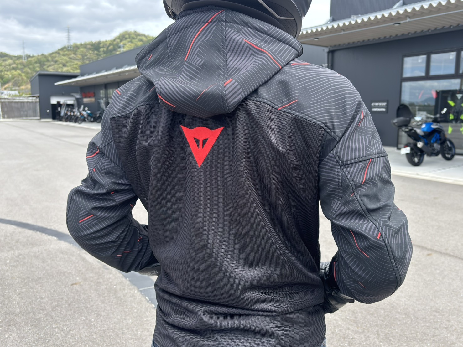 アジアンフィット設計な夏用ジャケットです！｜ACCELERATA AIR TEX
