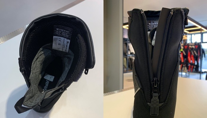 BLACKWING GORE-TEX® BOOTS防水性とパンチング加工により、快適さと