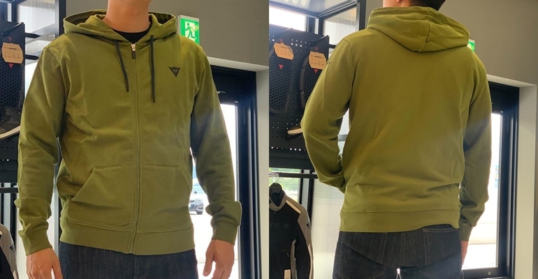 DAINESE HP1 MID FULL ZIP MAN 新品未使用 SPEED DEMON FULL-ZIP HOODIE